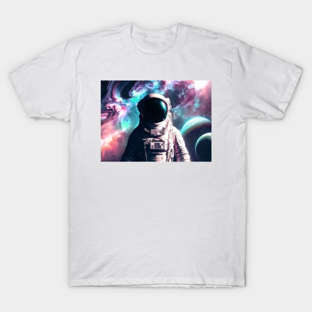 Astronaut T-Shirt by Cringe-Designs